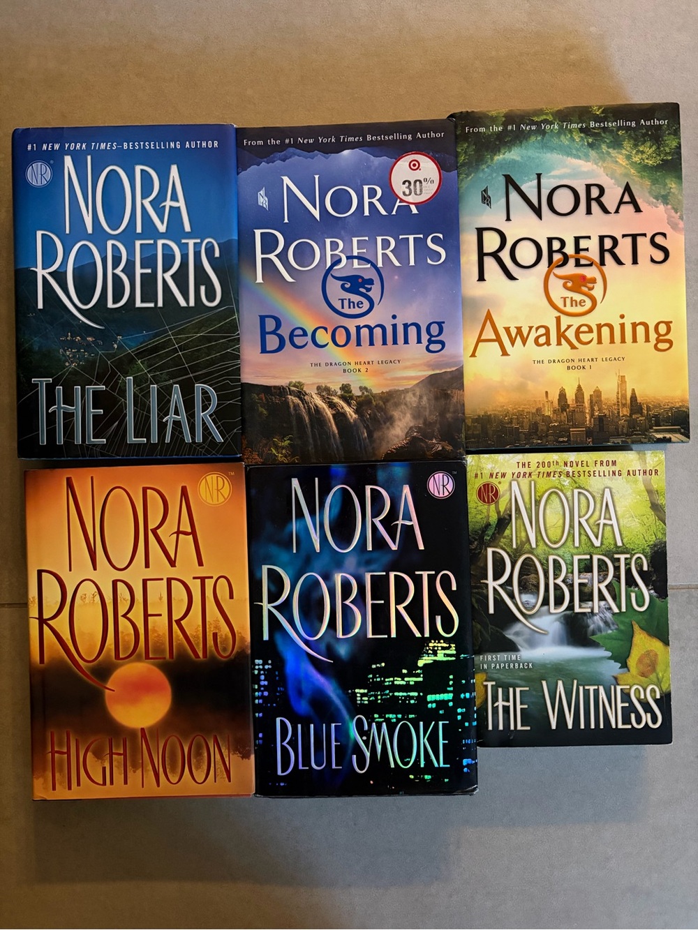 Lot of 20 Nora Roberts Romance Novels - Picture 2 of 2